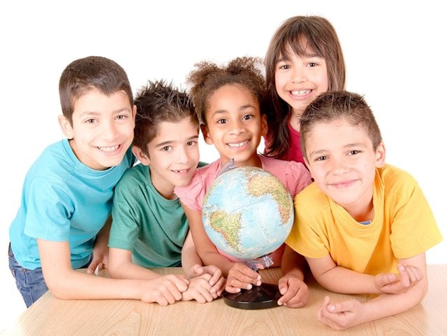 Niños y niñas del mundo